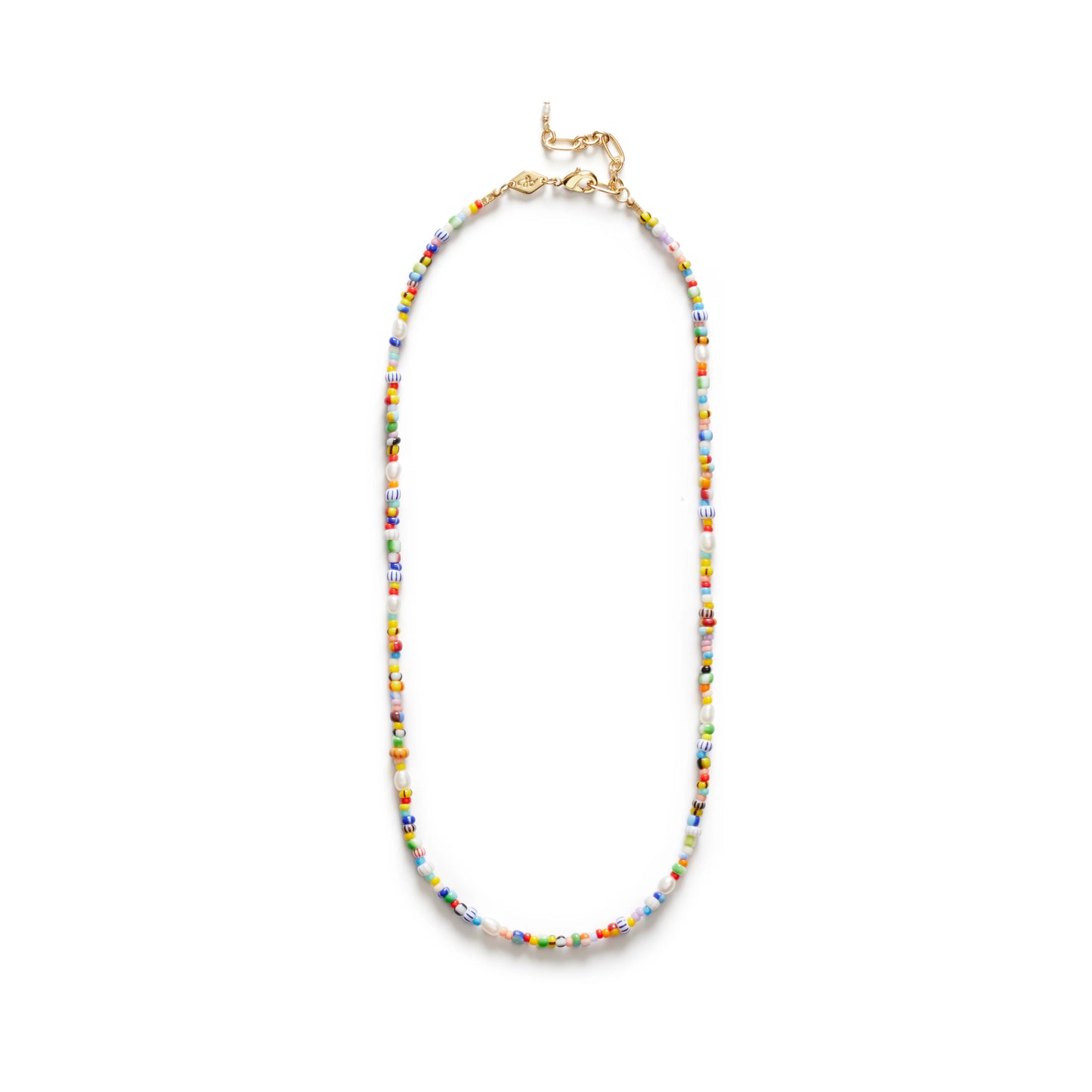 Petit Alaia Necklace Gold