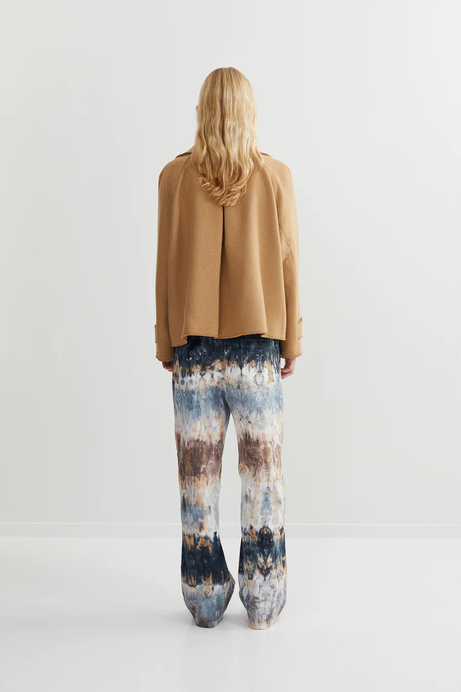 Elea - Felted Touch Jacket Tobacco