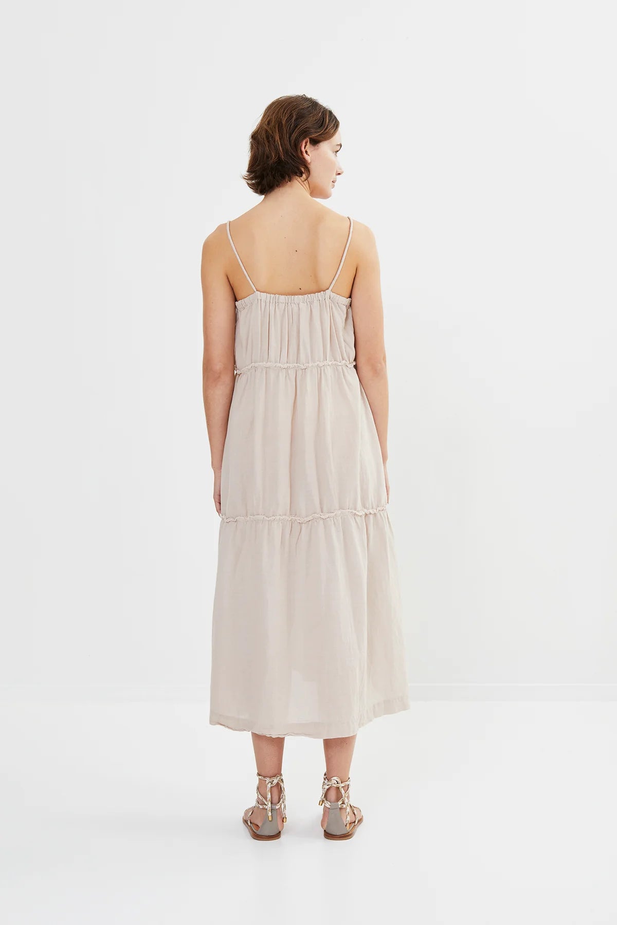 Nadina Dress- Tea