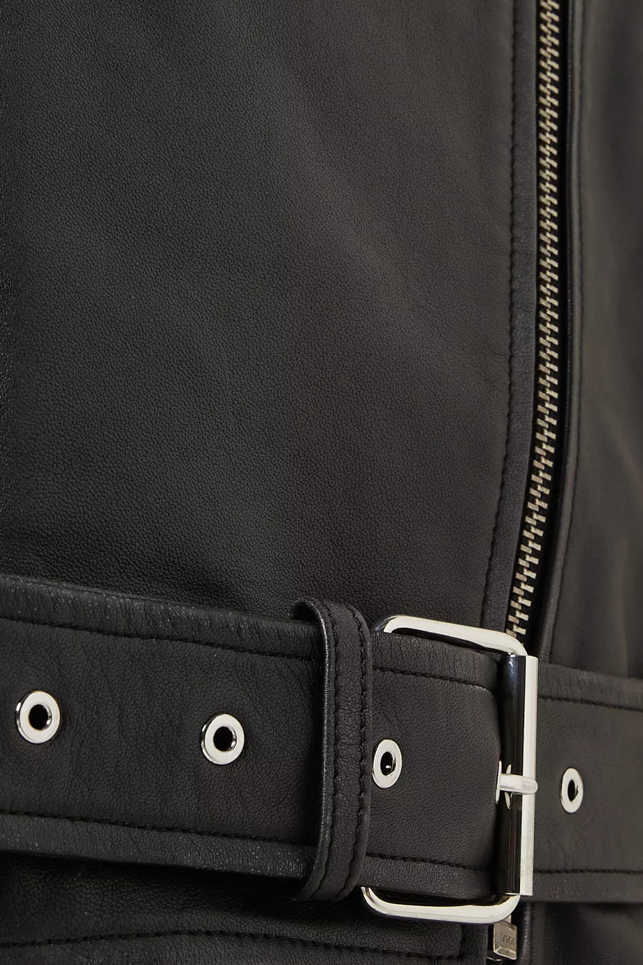 Cannes Leather Vest