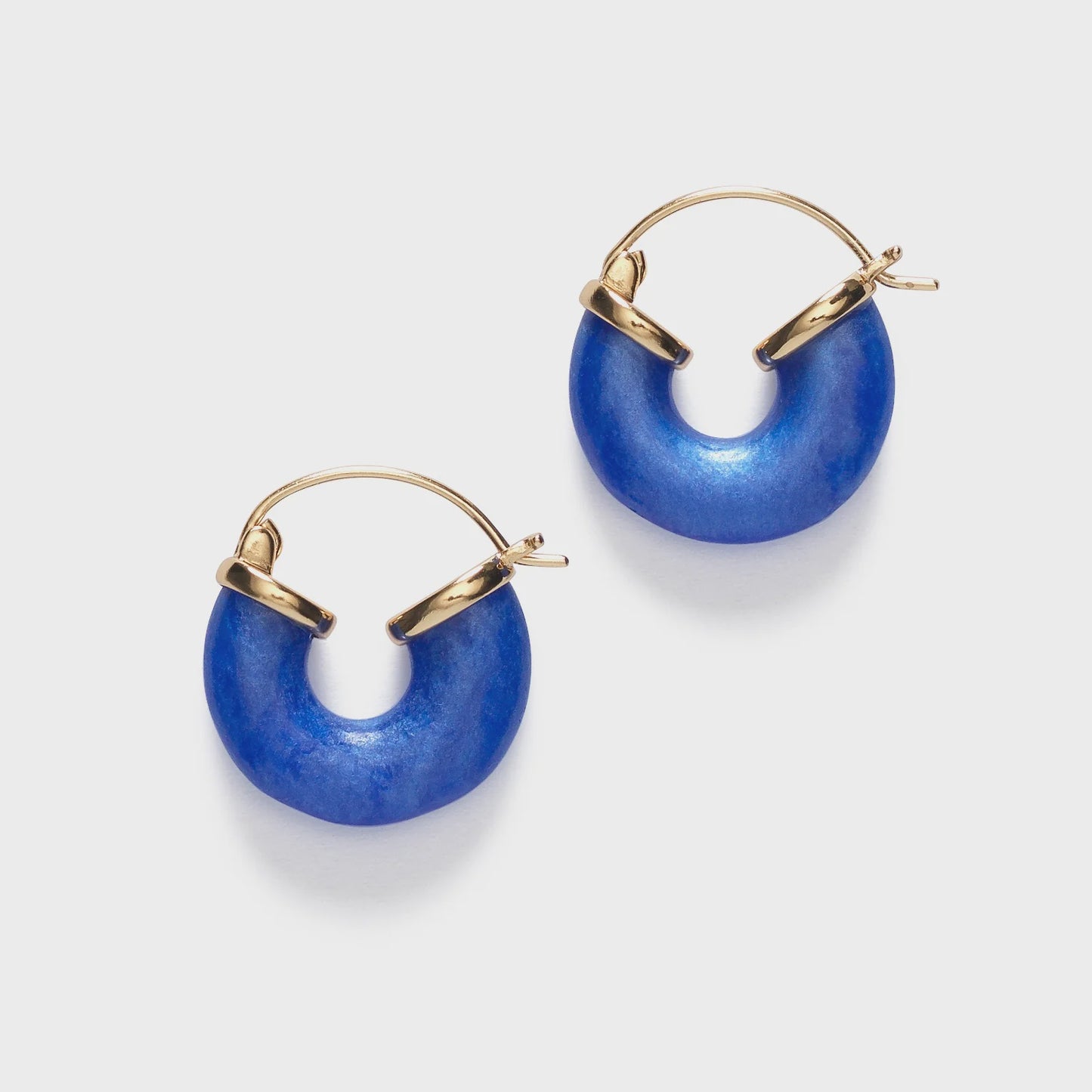 Petit Swell Hoop Deep Blue