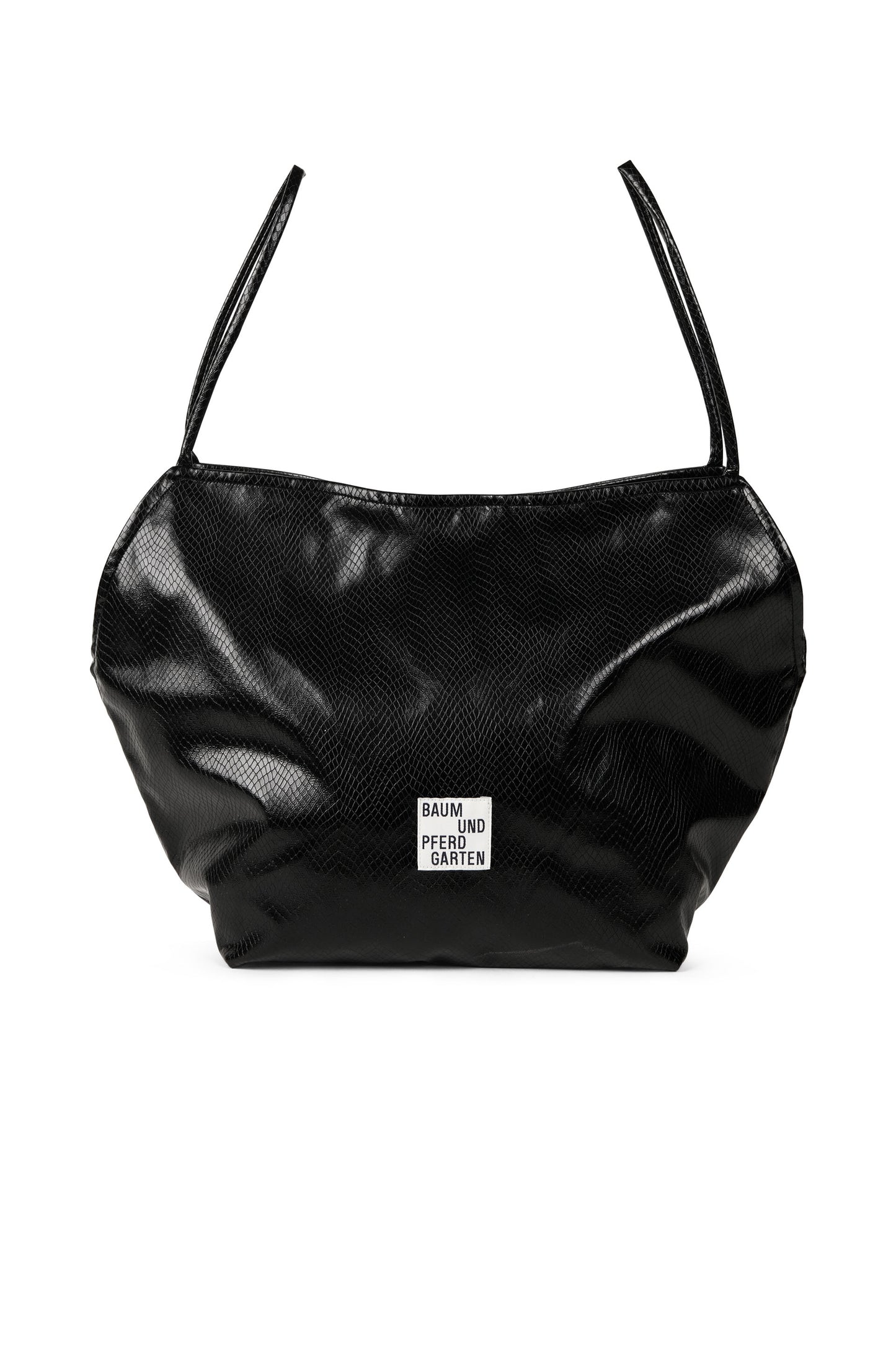 Kamilla Bag Black Snake