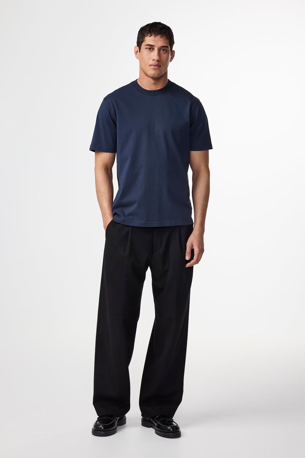 Adam Tee Navy