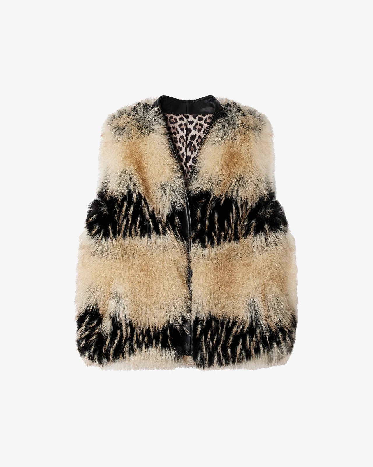 Aura Vest Beige