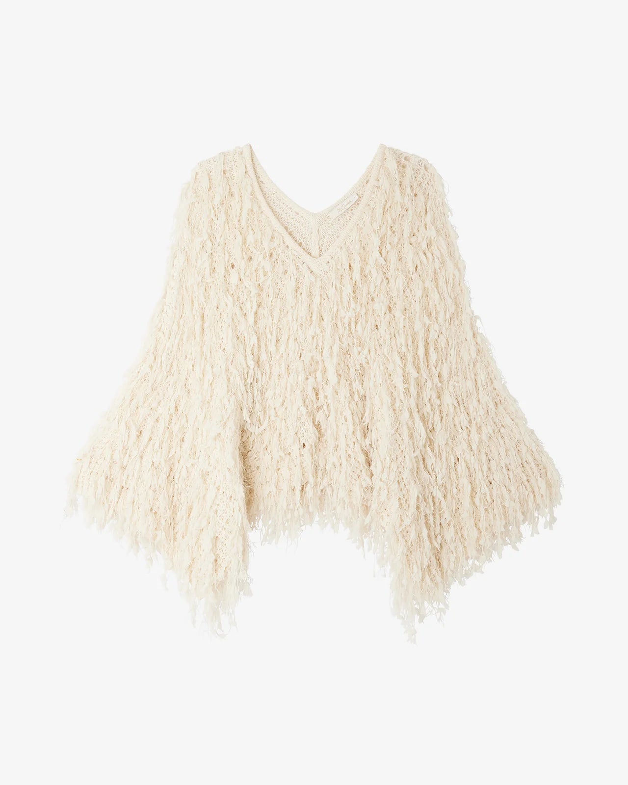 Silou Knitted Sweater - Ivory