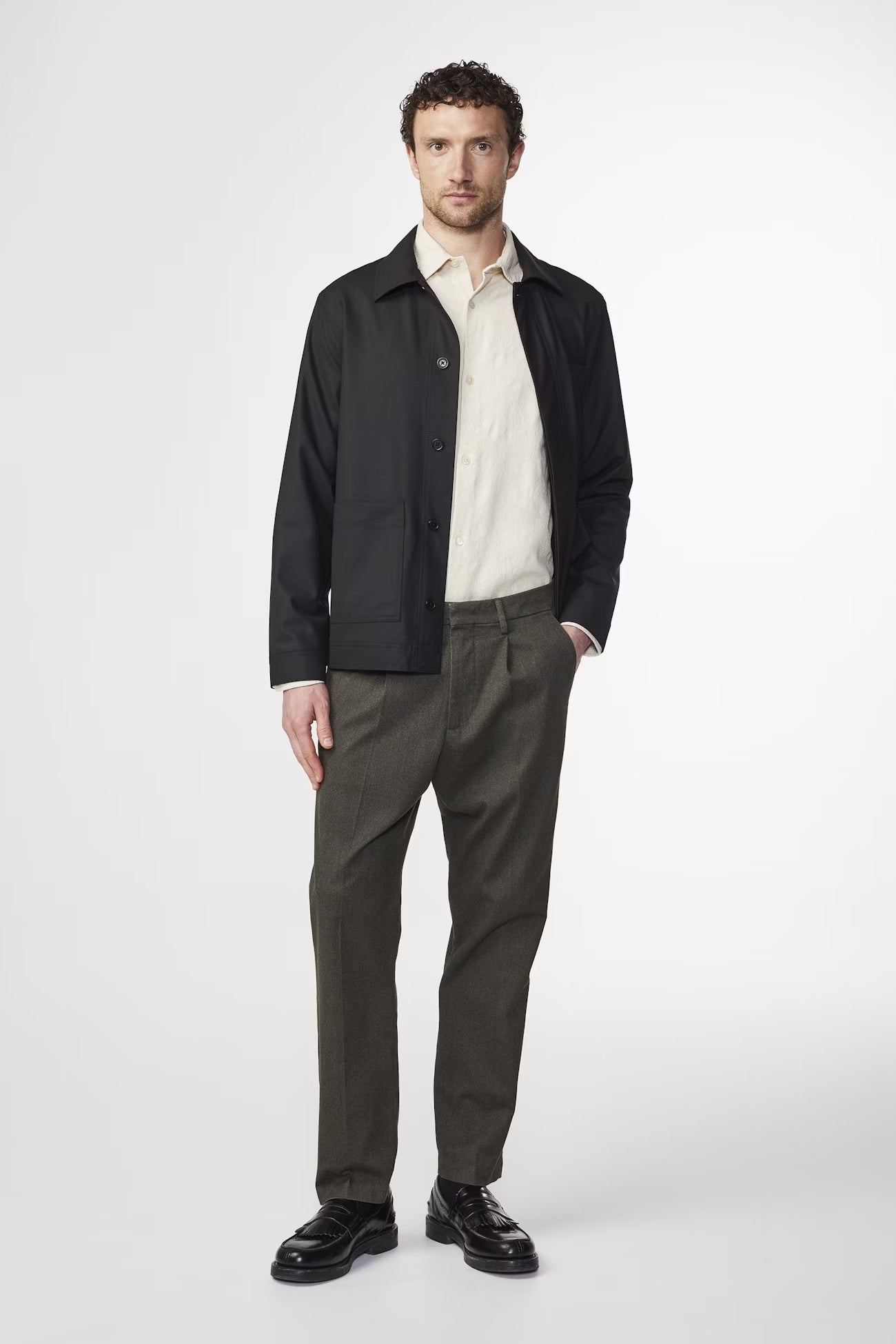 Bill Tapered Leg trs Dark Army
