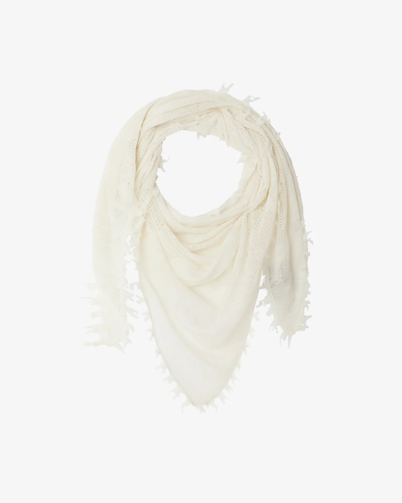 Aphina Scarf Ivory