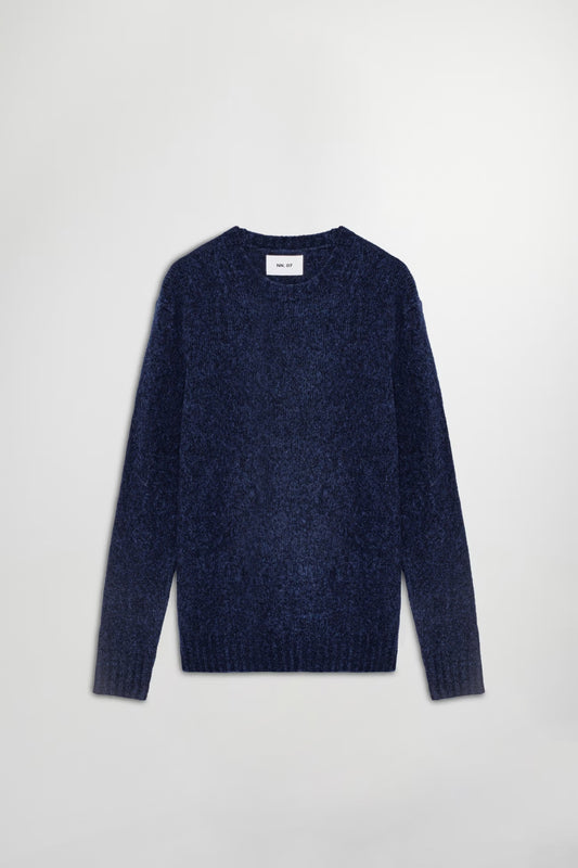 Lee Crew Neck Knit Navy