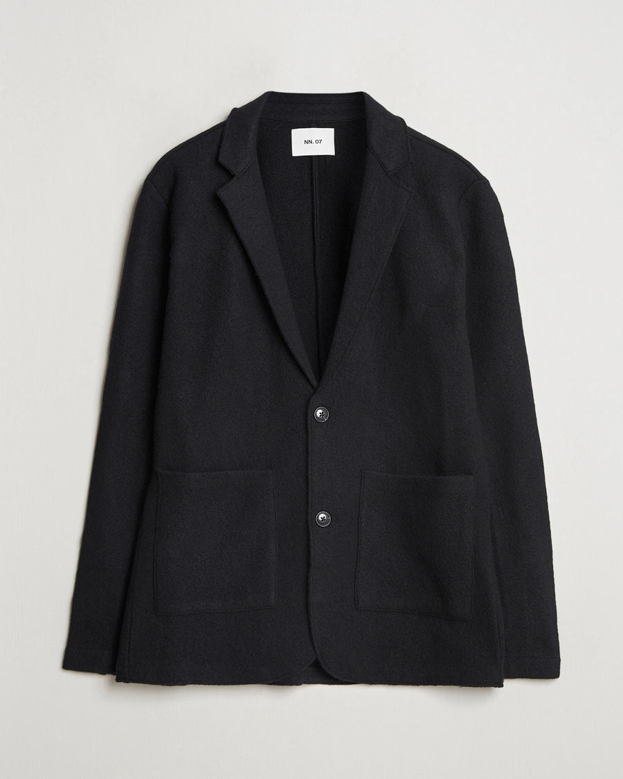 Blazer Boiled Black