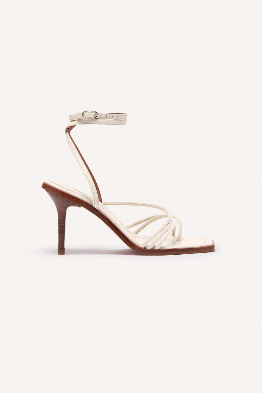 Cammelie Shoe Sandal Offwhite
