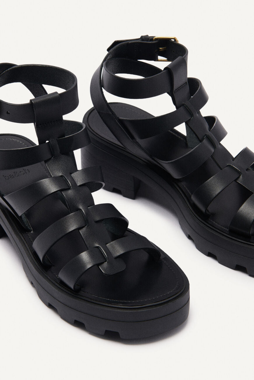 Ciara Shoes Sandal Noir