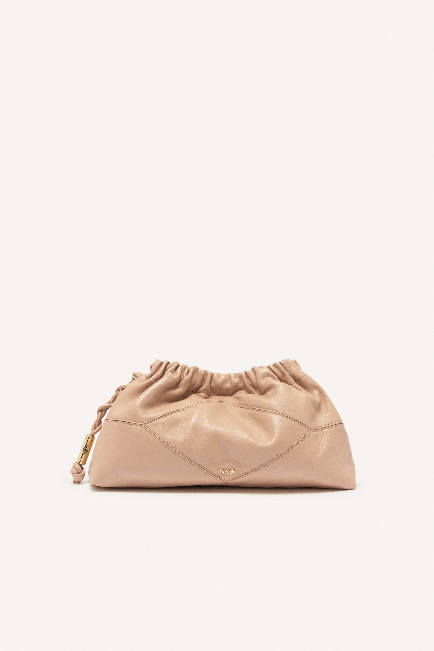 Junes Nappa Bag- Noisette