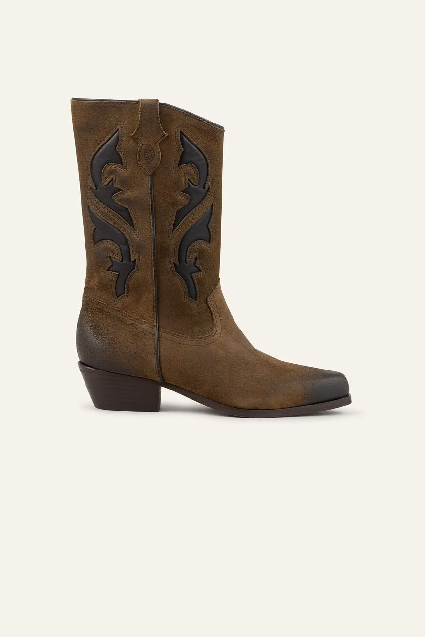 Curtis Boots Tan