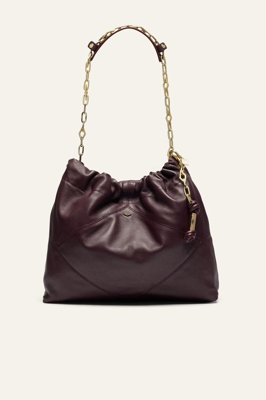 June Bag- Bordeaux