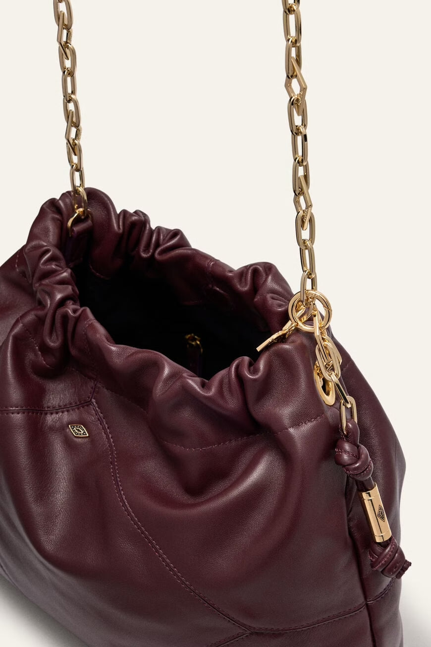 June Bag- Bordeaux