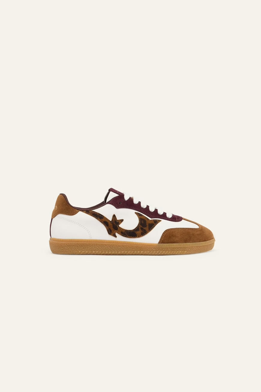 Crew Leopard Sneaker