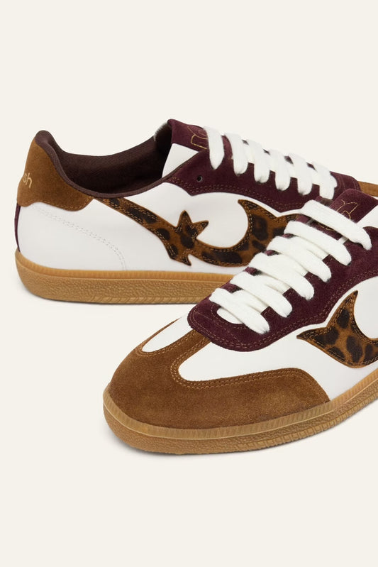 Crew Leopard Sneaker
