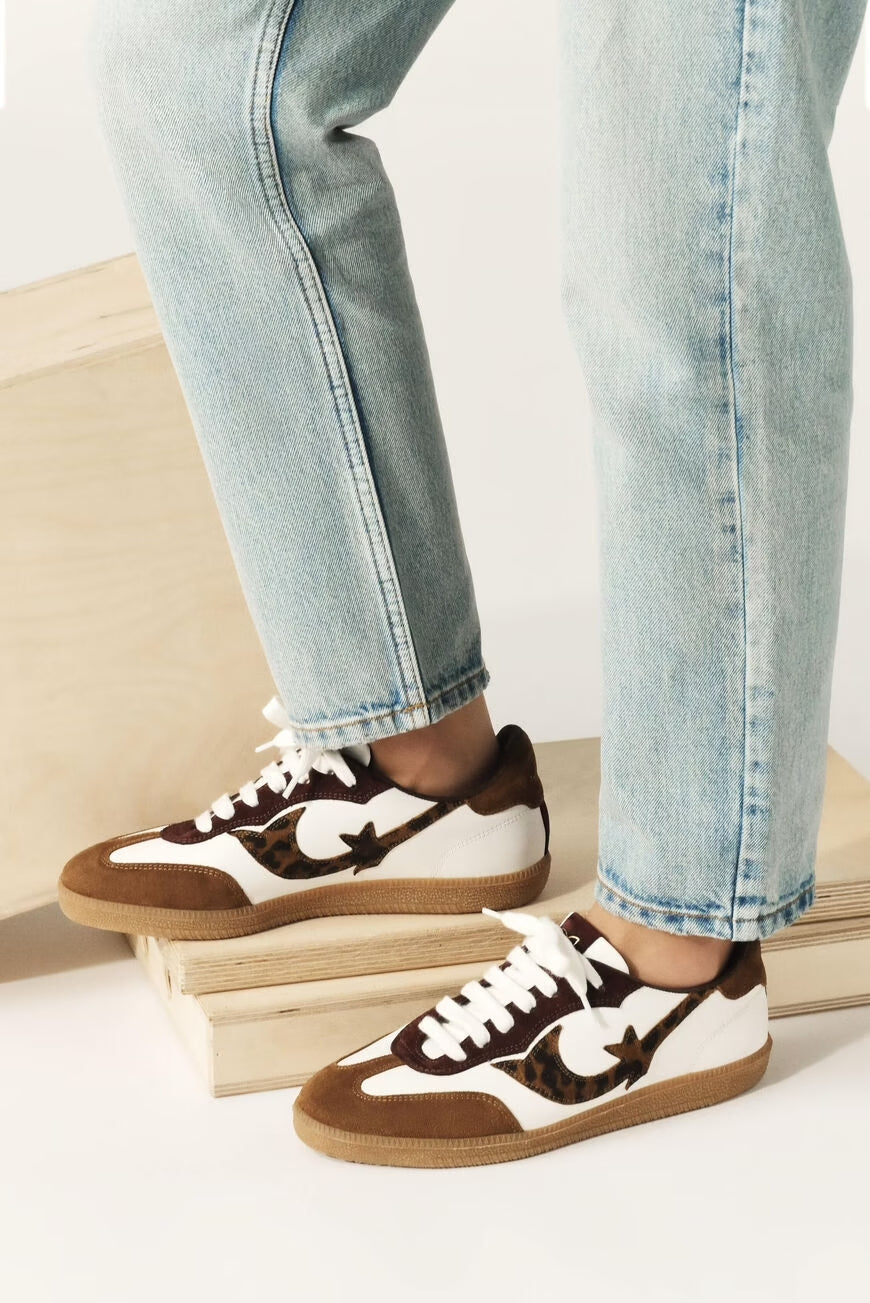 Crew Leopard Sneaker