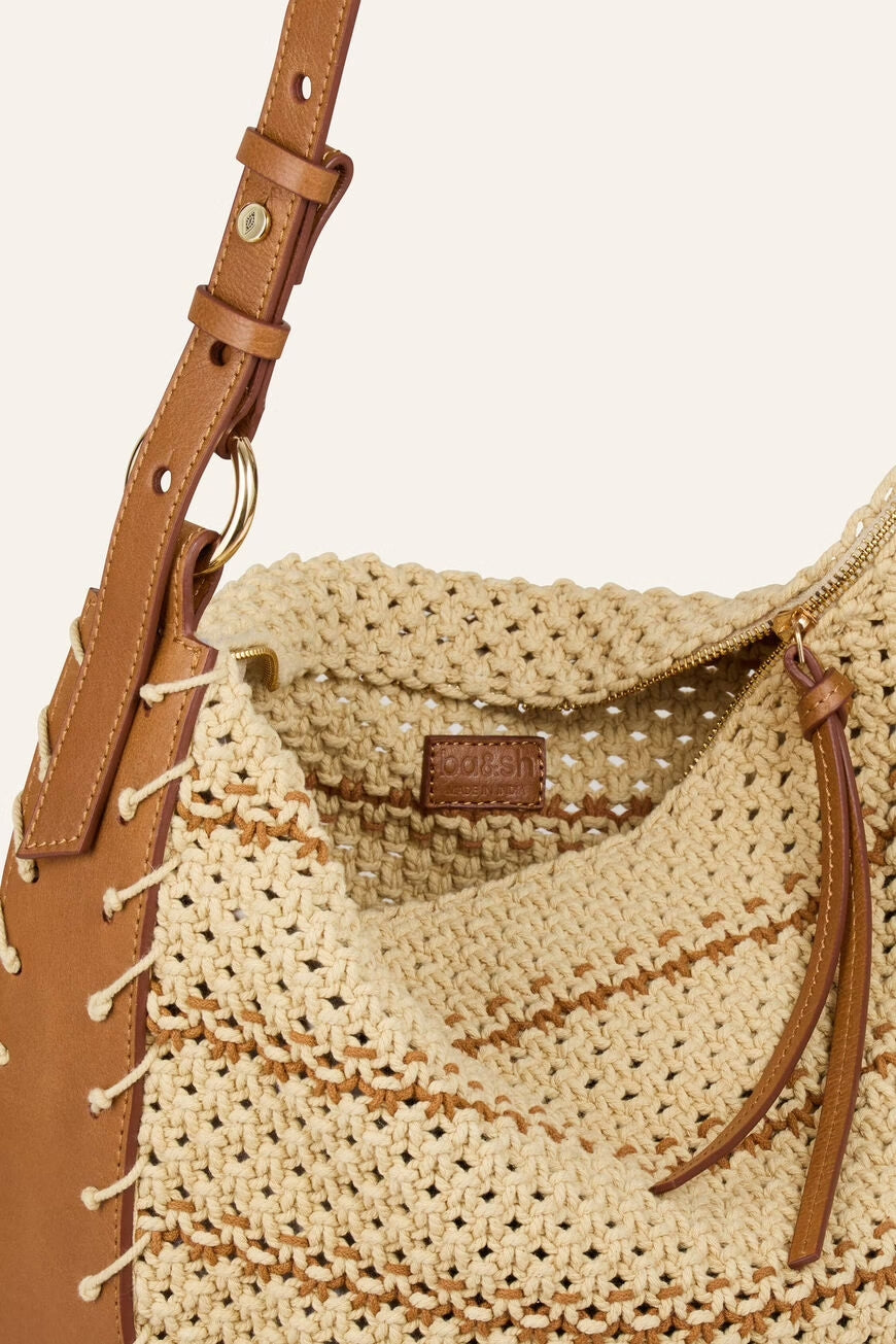 Arya Handbag - Cognac