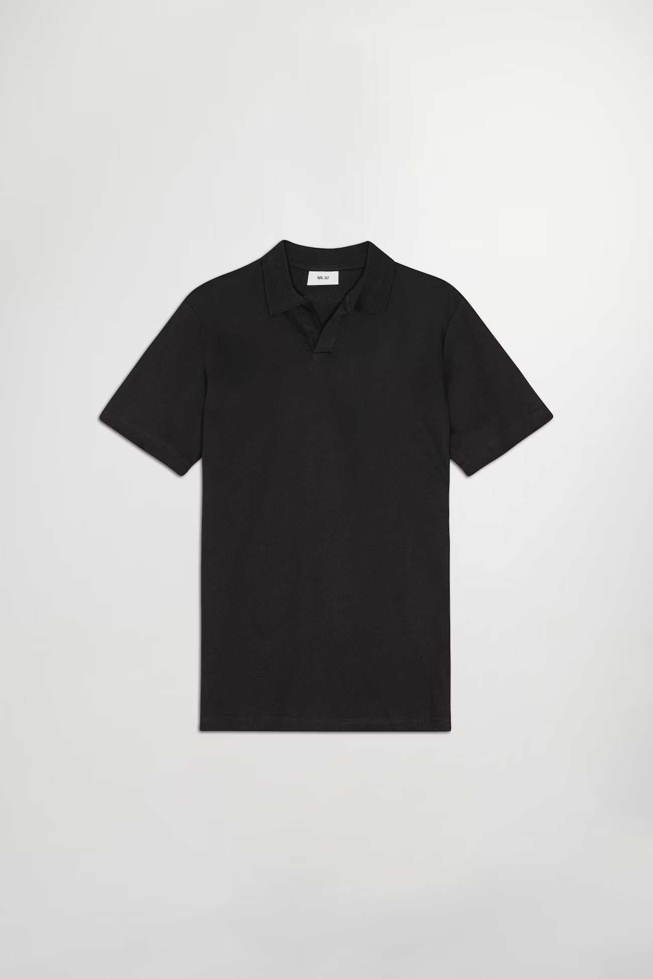Paul S/S Polo Black