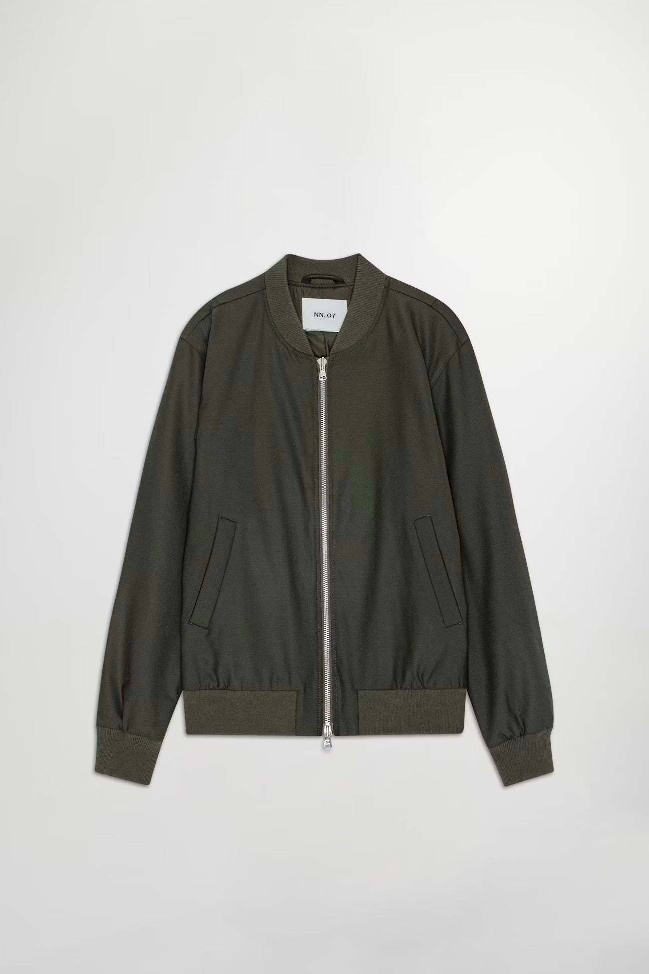 Dixon Wool Blend JacketDark Army