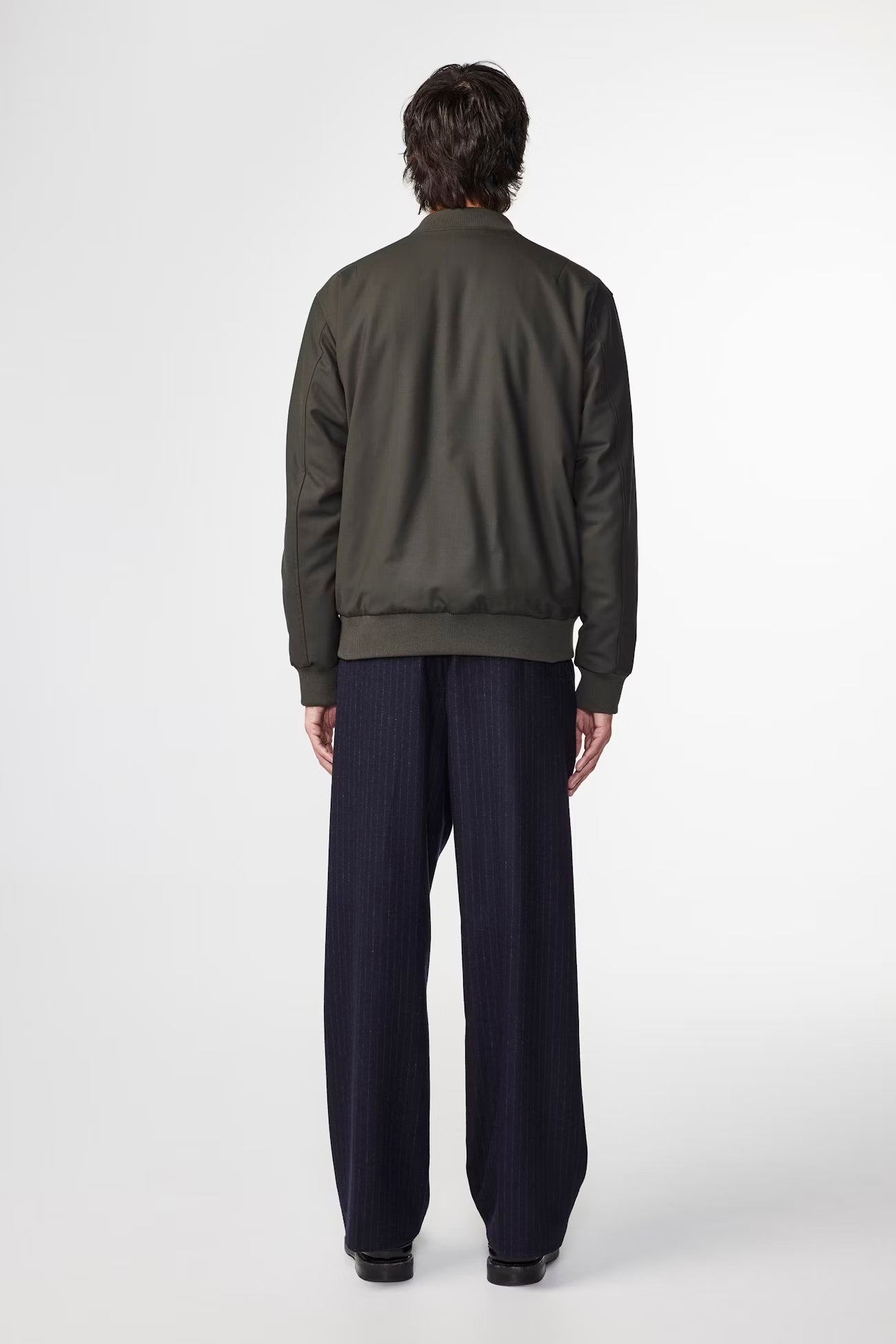 Dixon Wool Blend JacketDark Army