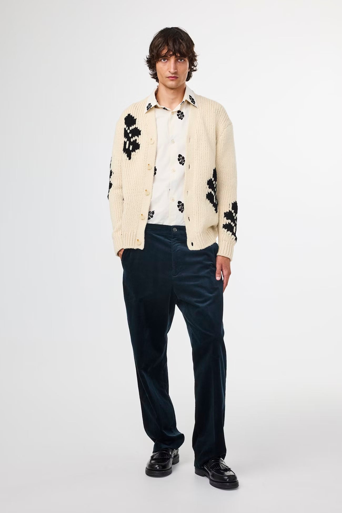 Mika Cardigan Ecru