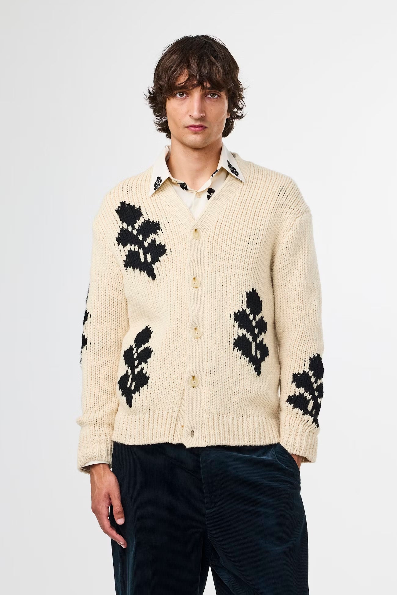 Mika Cardigan Ecru