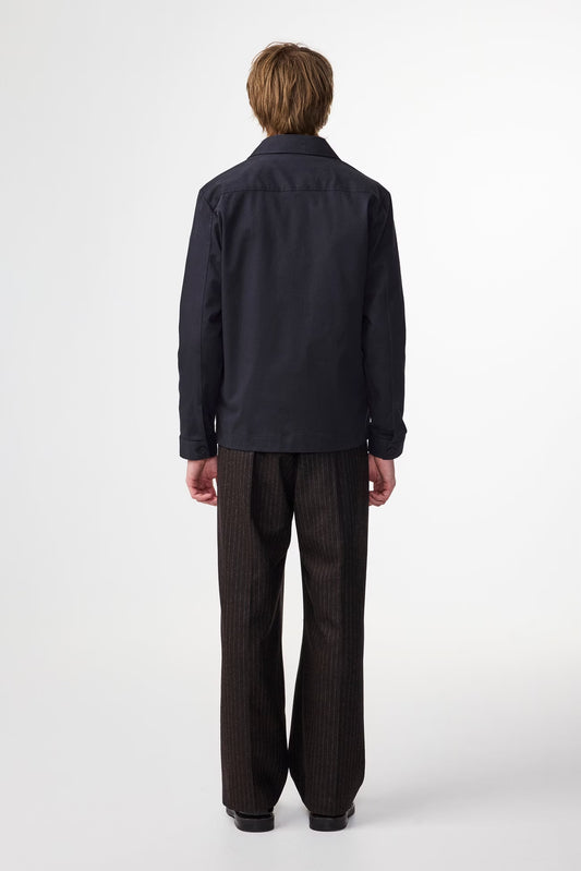 Olav Shirt Jacket Deep Navy