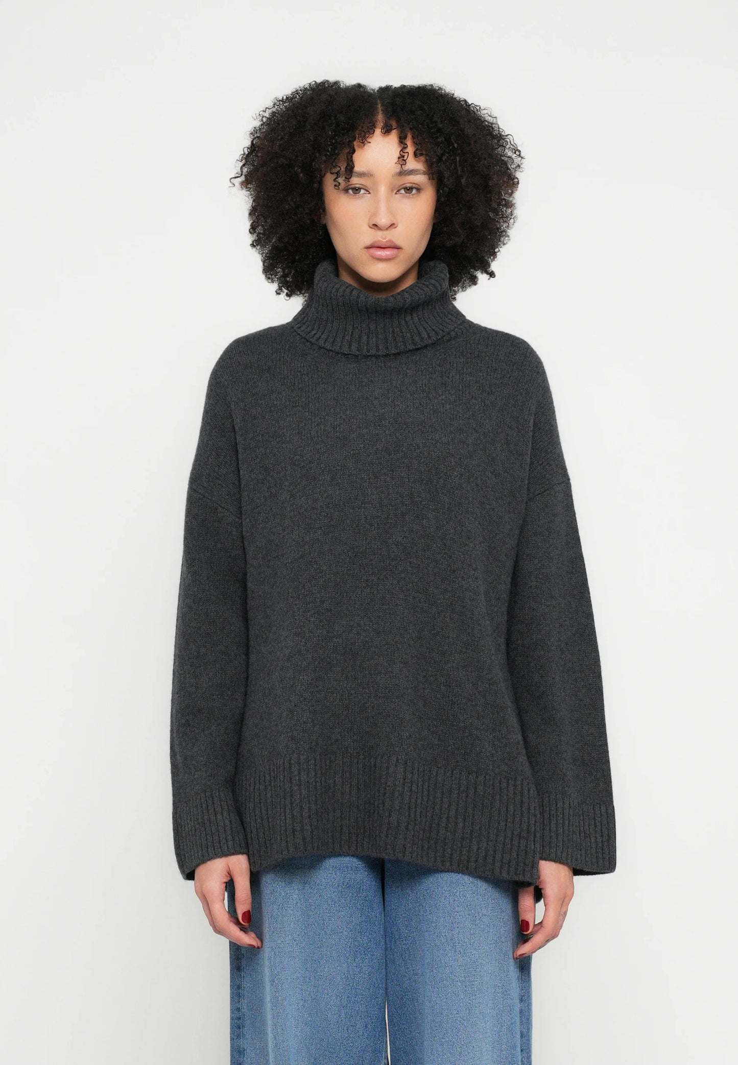 Lansbury Pullover Grey Melange