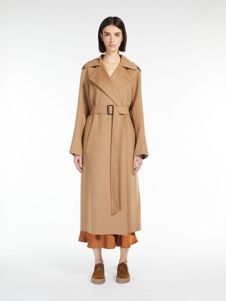 Cobalto Coat- Camel