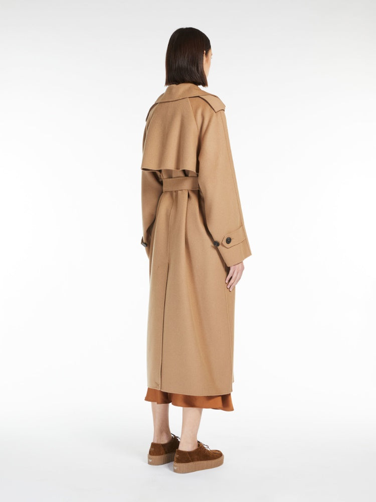 Cobalto Coat- Camel