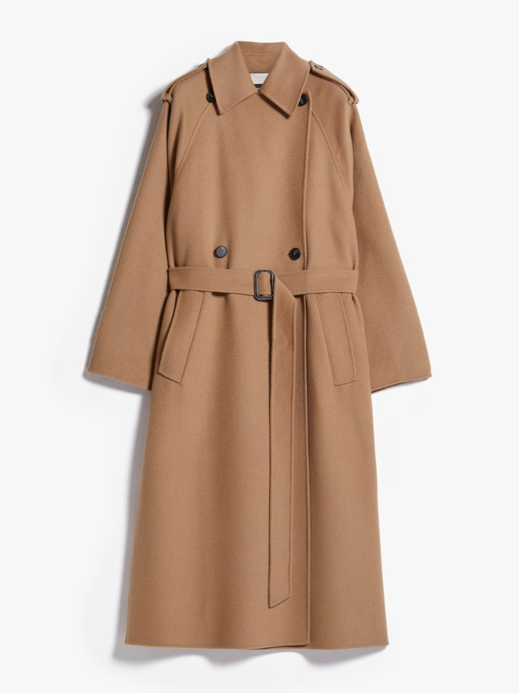 Cobalto Coat- Camel