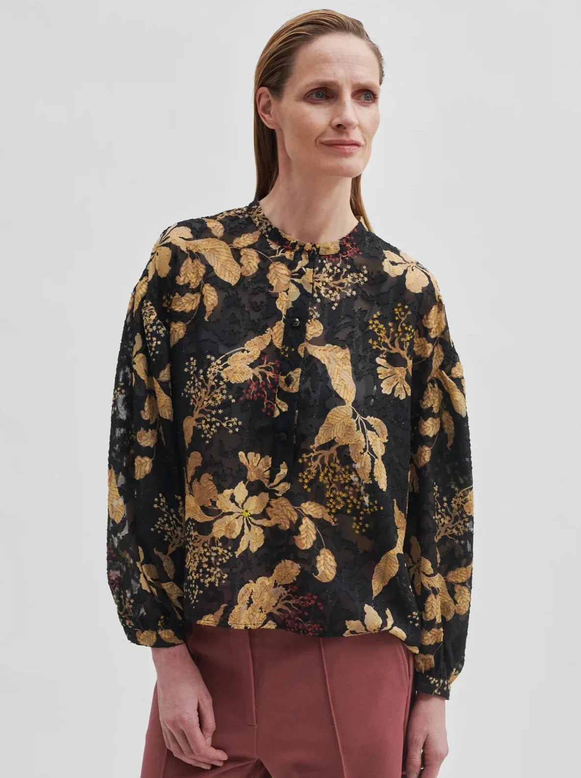 Mystery Blouse