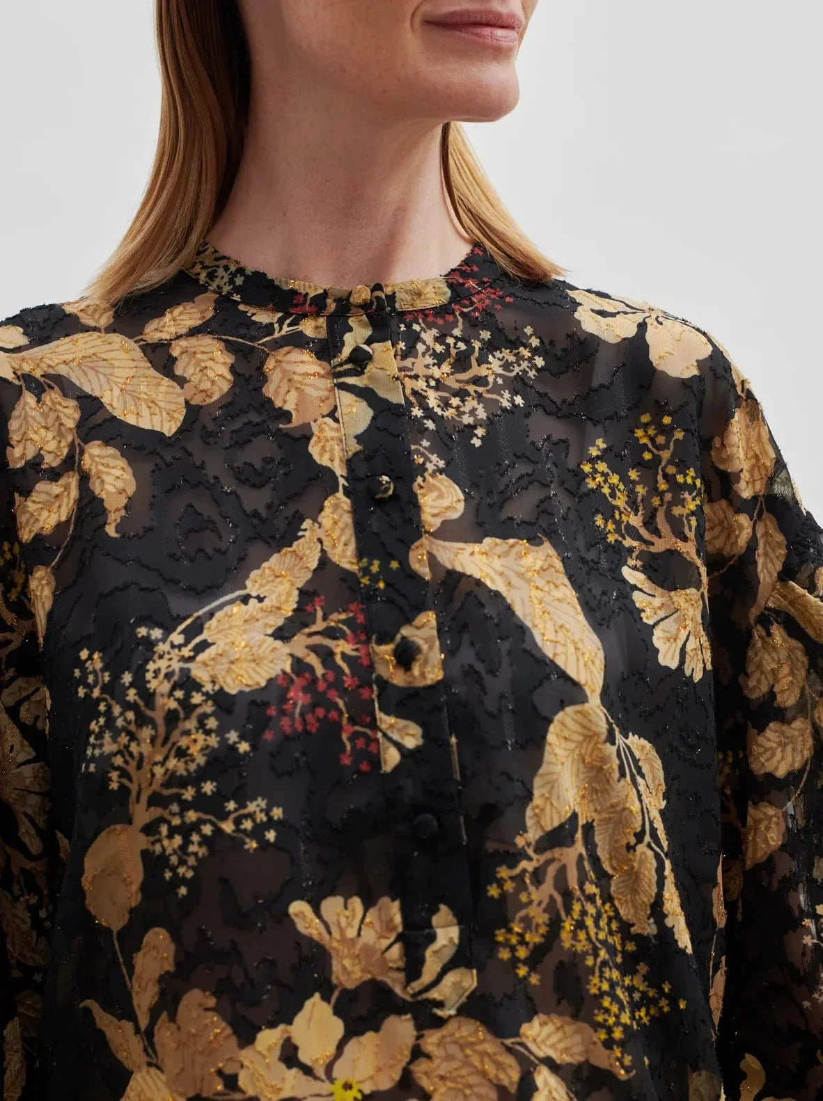 Mystery Blouse