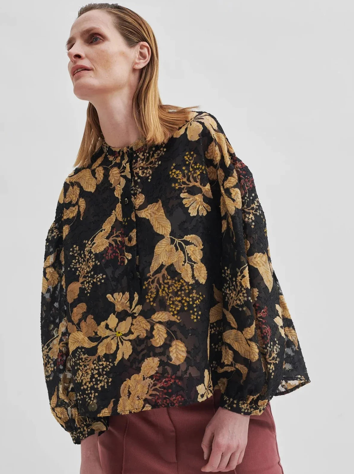 Mystery Blouse