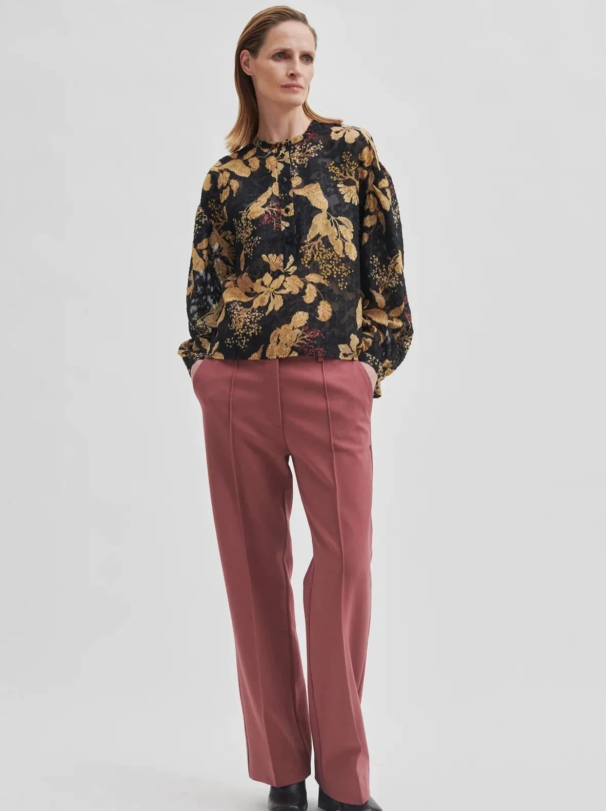 Mystery Blouse