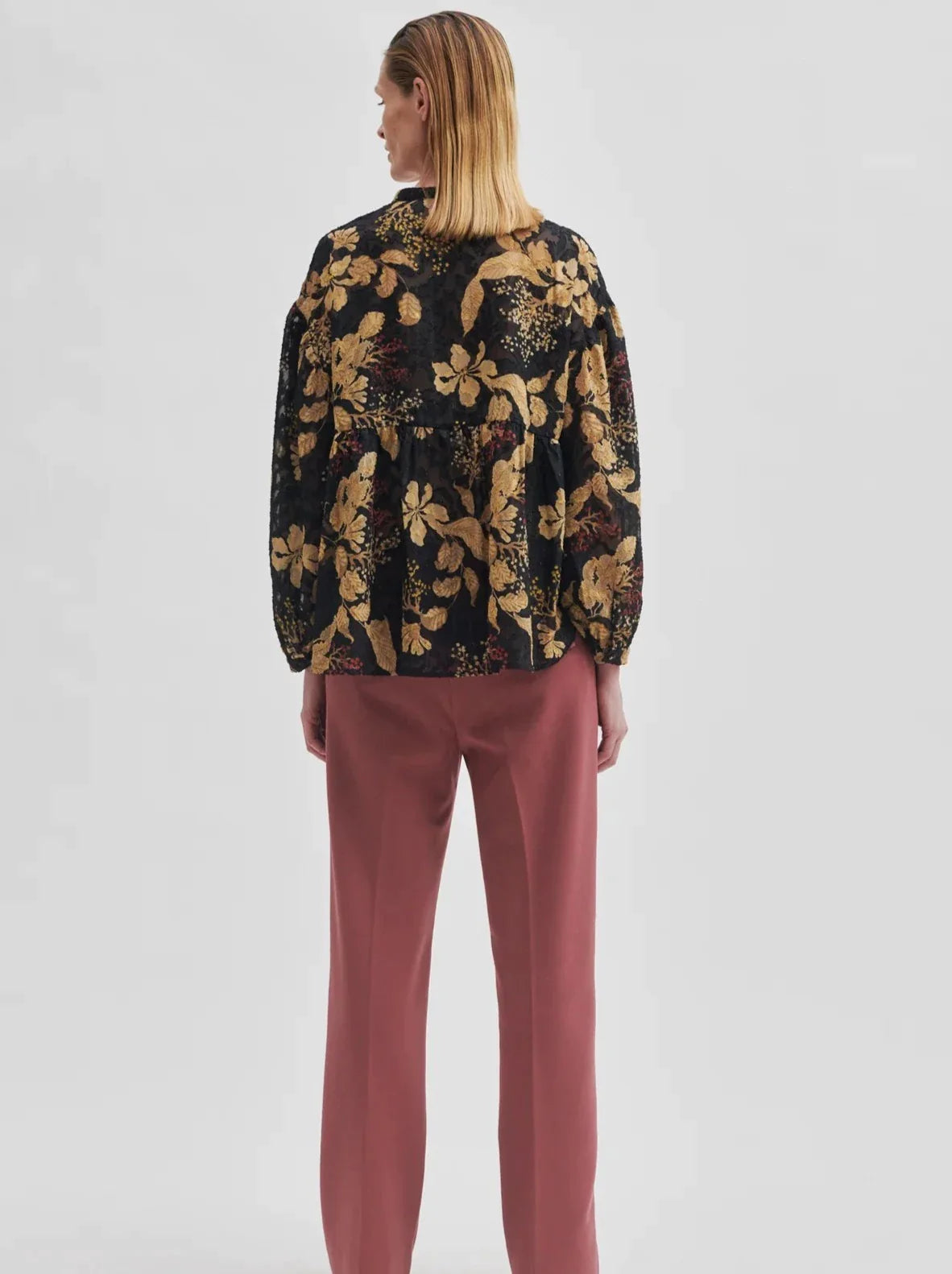 Mystery Blouse