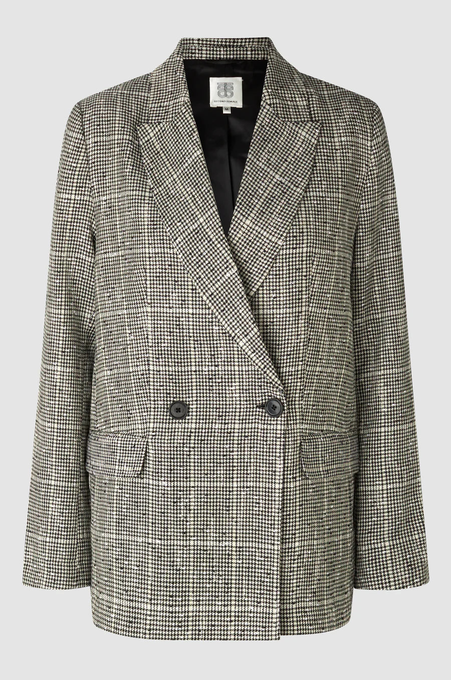 Sheldon Check Blazer