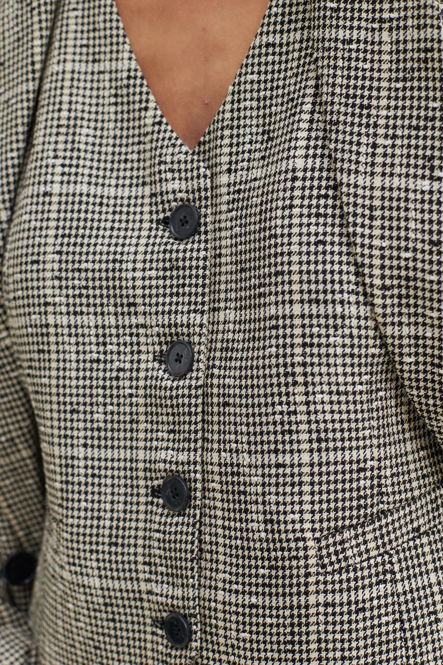 Sheldon Check Waistcoat