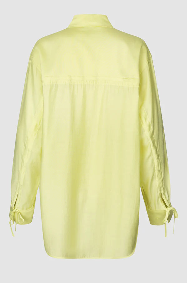 Masman Oversize Shirt- Mellow yellow