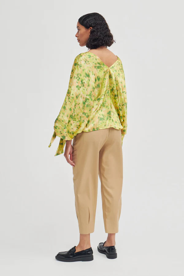 Crocus Neon Print Blouse