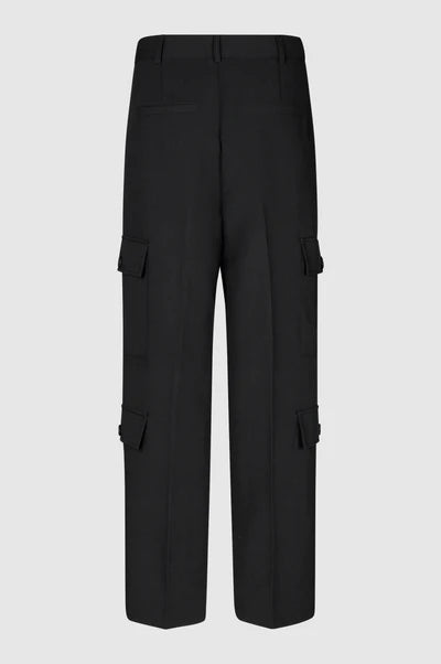 Evile Pocket Trousers- Black