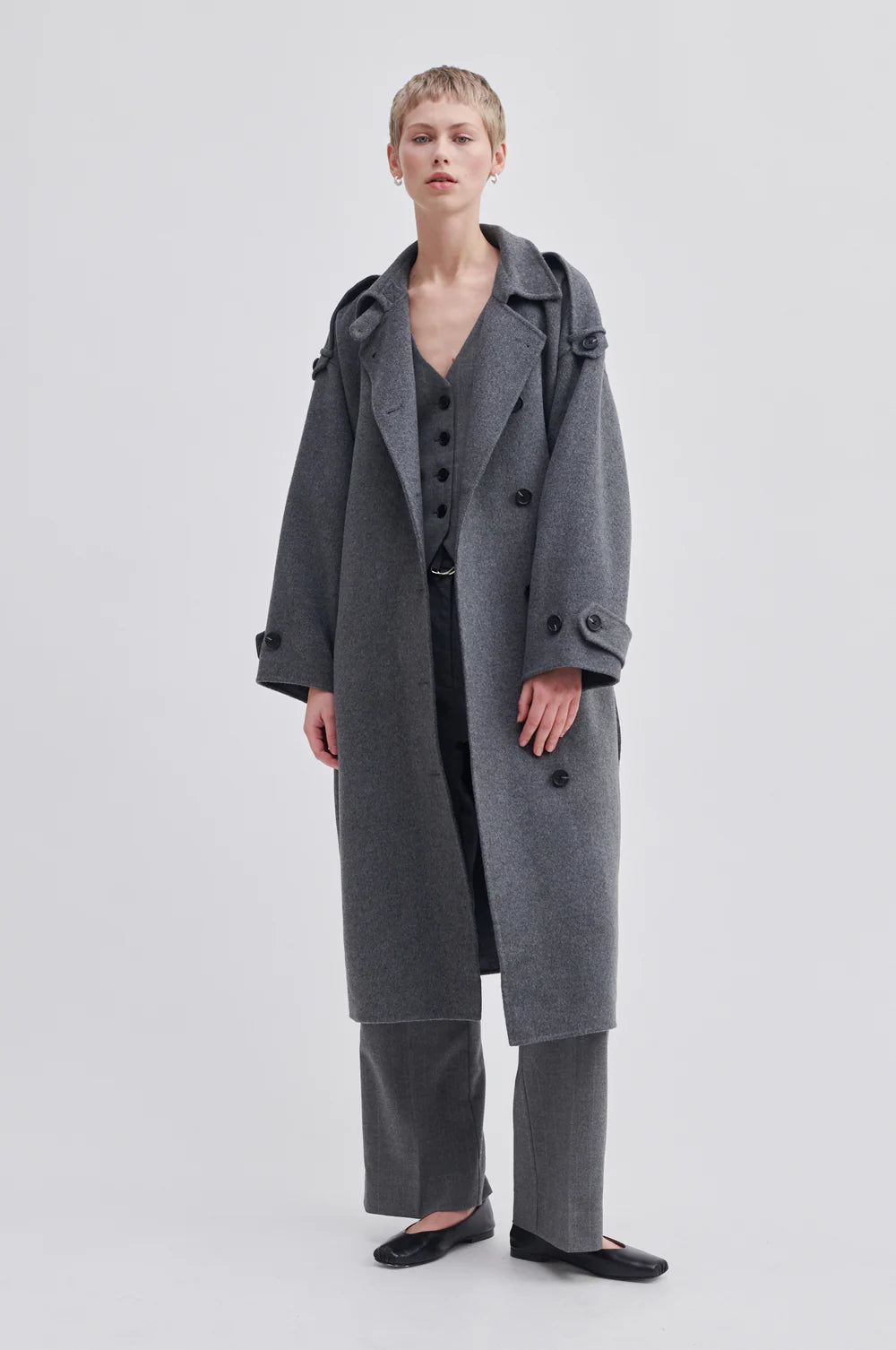 Walance trench Coat