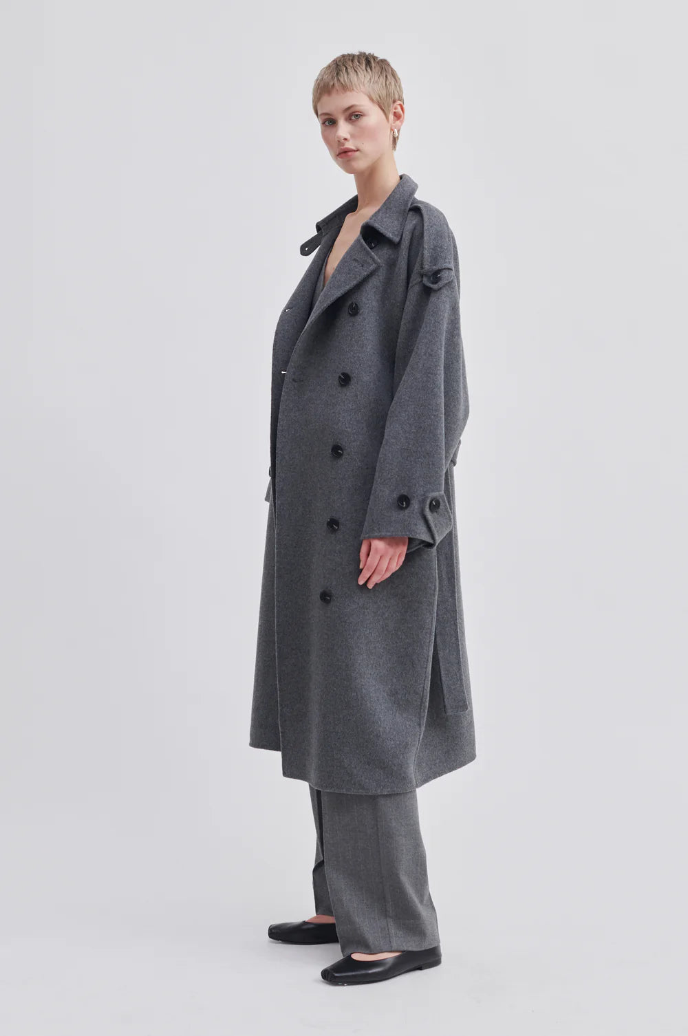 Walance trench Coat