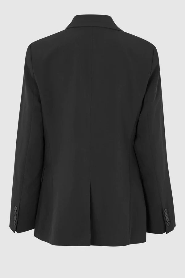 Evie Fitted Blazer- Black