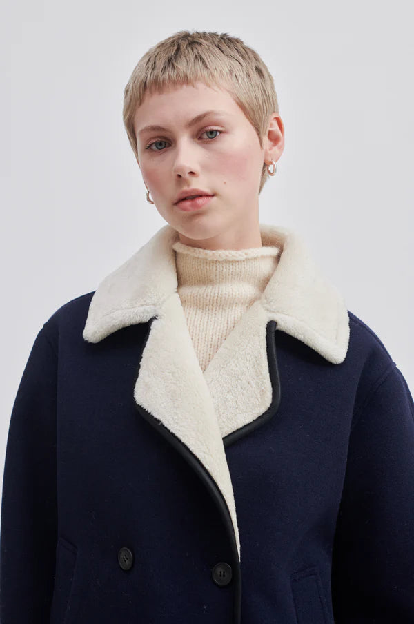 Simona Jacket- Deep Well