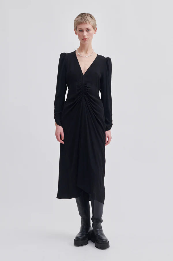 Parisa Maxi Dress - Black