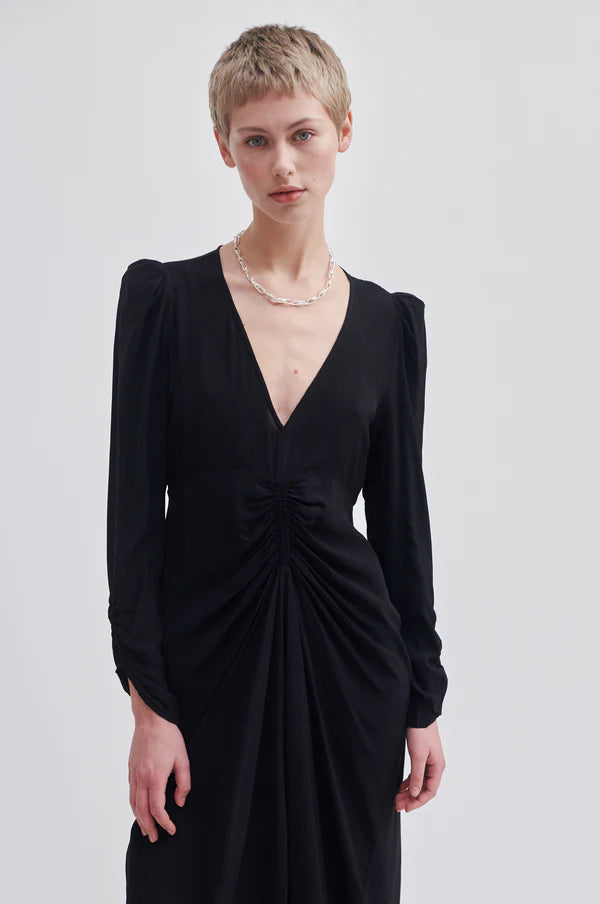 Parisa Maxi Dress - Black