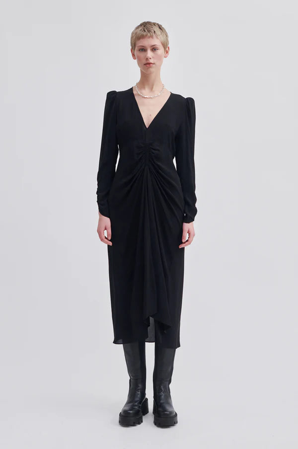 Parisa Maxi Dress - Black